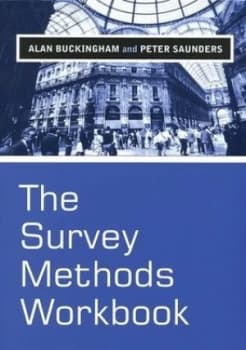 Image of The Survey Methods Workbook by Alan Buckingham Book