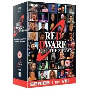 Image of Red Dwarf - Series 1-8 DVD