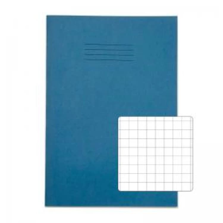 Image of Rhino EXBOOK 80P S10 A4+ LTBlue PK50