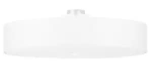 Image of Skala Cylindrical Flush Light White 70cm E27