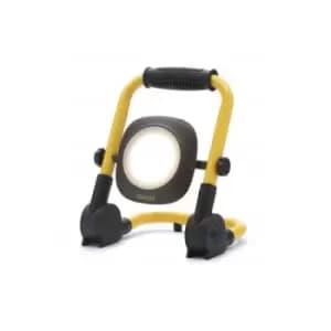 Image of Stanley 20W Mains Folding Worklight 240v Black/Yellow - SXLS35525E