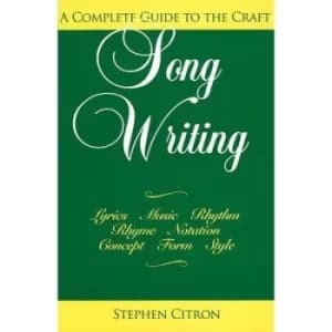 Image of Song Writing by Stephen Citron