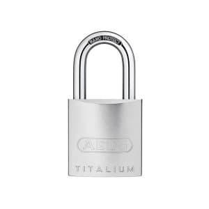 Image of ABUS Mechanical 86TI/45mm TITALIUM Padlock Without Cylinder