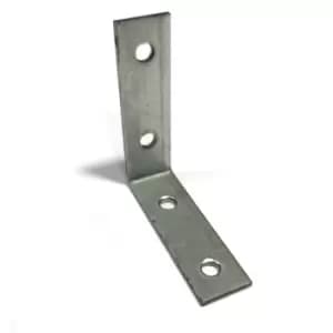 Image of Moderix L-Shape Support Metal Narrow Angle Corner Bracket Repair Brace - Size 50
