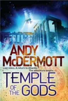 Image of Temple of the Gods by Andy Mcdermott Book