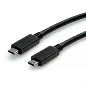 Image of ROLINE 11.02.9052 USB cable 0.5 m USB 3.2 Gen 2 (3.1 Gen 2) USB B...