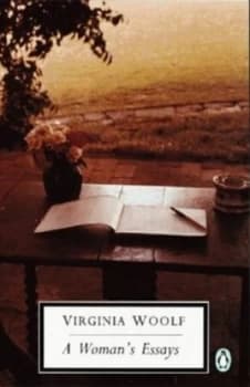 Image of A Womans Essays by Virginia Woolf Paperback