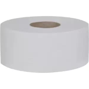 Image of Jumbo 2-Ply Toilet Rolls 90MMX400M (Pack of 6)