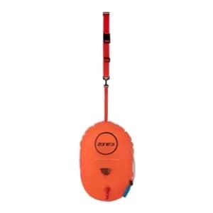 Image of Zone3 Hydration Swim Safety Buoy - Black
