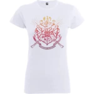 Image of Harry Potter Draco Dormiens Nunquam Titillandus Womens White T-Shirt - L - White