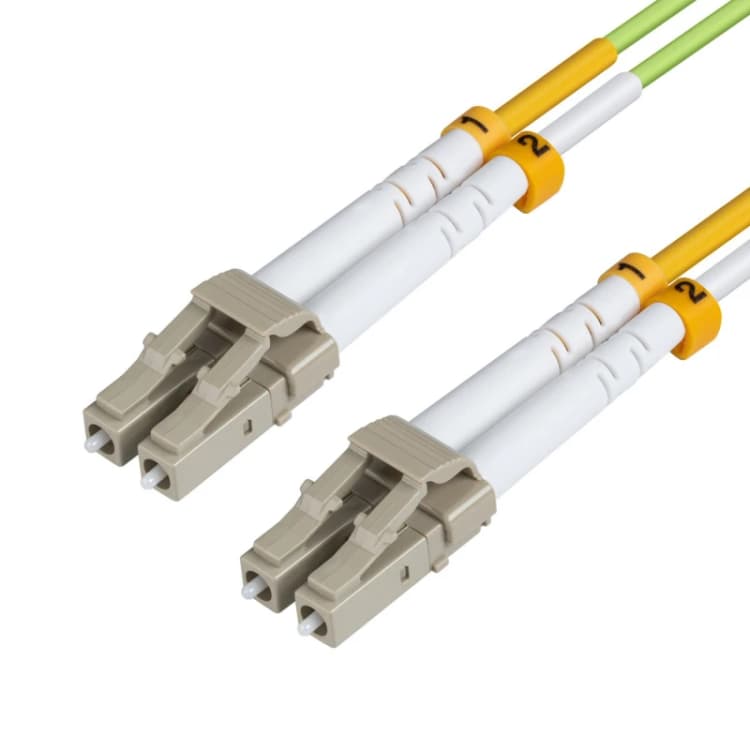 Image of Microconnect FIB551001 InfiniBand/fibre optic cable 1m LC Green