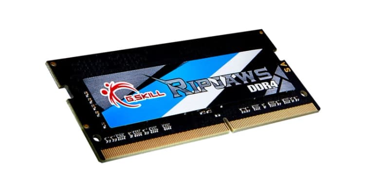 Image of G.Skill G.Skill Ripjaws F4-3200C22S-8GRS memory module 8GB 1 x 8GB DDR4 260-pin SO-DIMM F4-3200C22S-8GRS