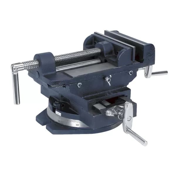 Image of Genuine SEALEY CV6 Compound Cross Vice 150mm