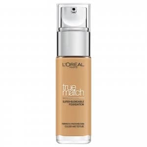 Image of L'Oral Paris True Match Liquid Foundation with SPF and Hyaluronic Acid 30ml (Various Shades) - 6W Golden Honey