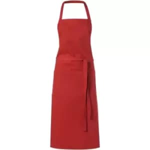 Image of Bullet Viera Apron (Pack of 2) (100 x 70 cm) (Red)