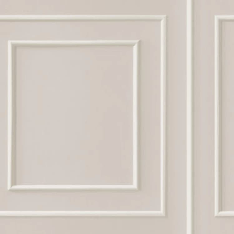 Image of Rasch Rasch Beaded Wood Panel Realistic 3D Effect Panelling Grey Wallpaper Grey unisex