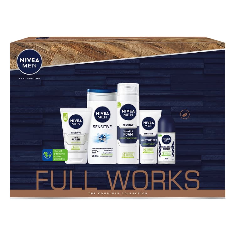 Image of Nivea Men the Full Works Gift Set