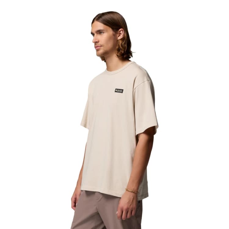 Image of Columbia Columbia Icon Tee Sn62 Dark Stone male Small