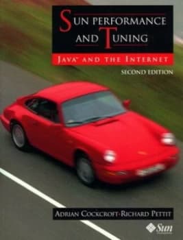 Image of Sun Performance and Tuning by Adrian Cockcroft Book