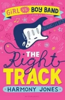Image of The Right Track by Harmony Jones Hardback