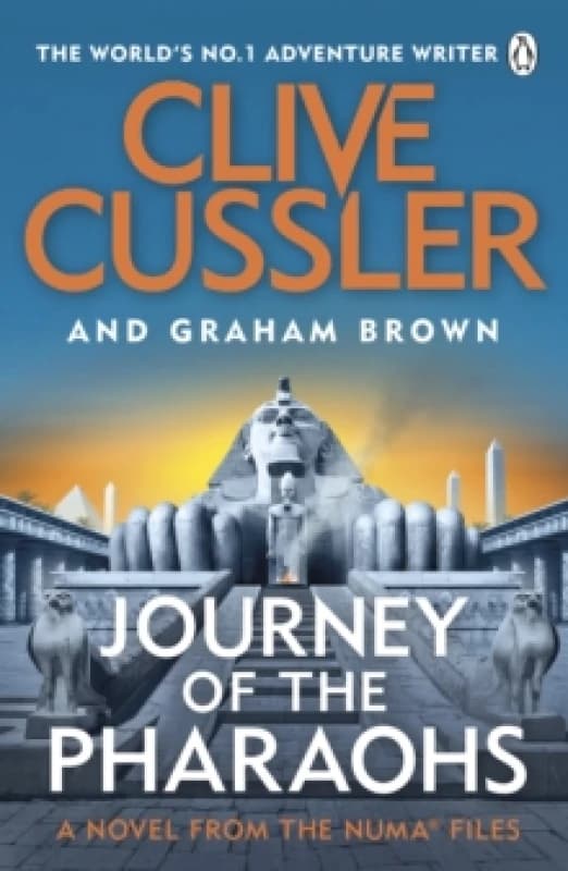 Image of Journey of the Pharaohs : Numa Files #17 Paperback / softback