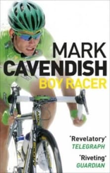Image of Boy Racer by Mark Cavendish Paperback