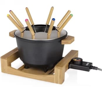 Image of PRINCESS 173025 Fondue Pure Set - Black