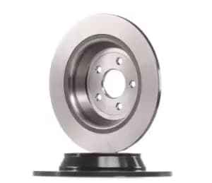 Image of BREMBO Brake disc FORD 08.N258.21 2008440,5202205,5338889 Brake rotor,Brake discs,Brake rotors DG9C2A315CD,GV612A315AA,BRRF120,DG9Z2C026B,DG9Z2C026D