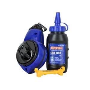 Image of Faithfull Rapid Chalk Line Kit 30m