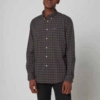 Image of Barbour Mens Lomond Tailored Shirt - Classic Tartan - L