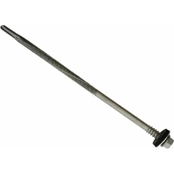 Image of TBC TechFast Panels to Steel Hex Screw No. 5 Tip 5.5 x 105mm Box 100 FORTFH55105H TFHW19CPSD55105H