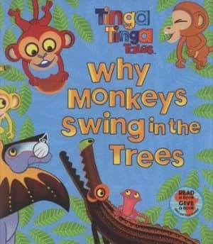 Image of Why Monkeys Swing in the Trees by Puffin Paperback