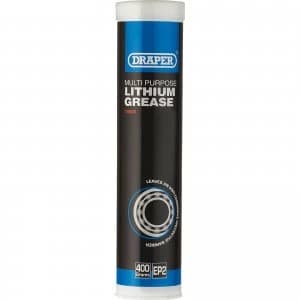 Image of Draper EP2 Multi Purpose Lithium Grease Cartridge Pack of 1