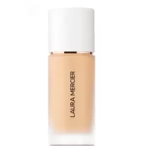 Image of Laura Mercier Real Flawless Foundation 30ml (Various Shades) - 2W2 Warm Linen