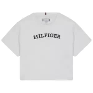 Image of Tommy Hilfiger Monotype Tee S/S - White