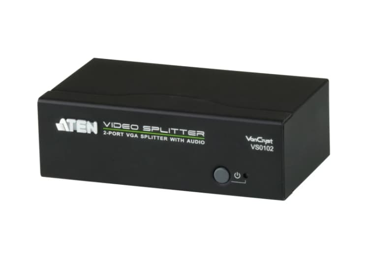 Image of Aten ATEN VS0102 video splitter VGA 2x VGA VS0102
