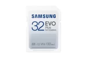 Image of Samsung EVO Plus 32GB SDXC UHS-I