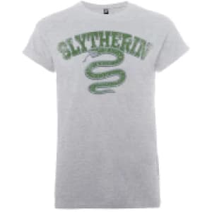 Image of Harry Potter Slytherin Mens Grey T-Shirt - L