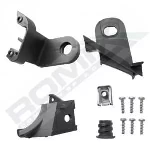 Image of ROMIX Repair Kit, headlight FIAT C70218 51816682,ClipFix