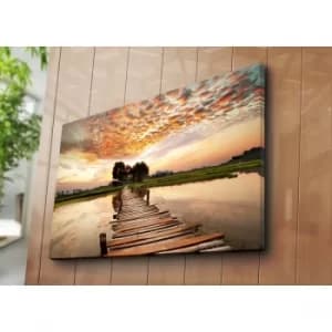 Image of 70100C-111 Multicolor Decorative Canvas Painting