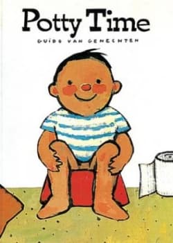 Image of Potty Time by Guido Van Genechten Paperback