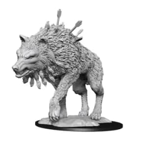 Image of Magic the Gathering Unpainted Miniatures (W14) Cosmo Wolf
