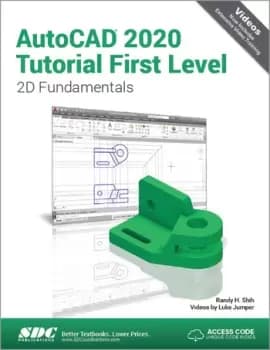 Image of AutoCAD 2020 Tutorial First Level 2D Fundamentals