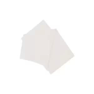 Image of Easy Care Minimum Iron Flat Sheet Single Ivory