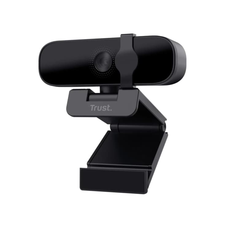 Image of Trust Trust Tanor webcam 1920 x 1080 pixels USB Black 25548