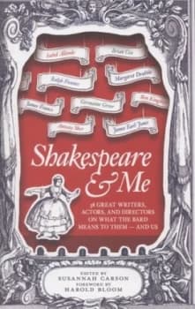 Image of Shakespeare and Me by Susannah Carson Hardback
