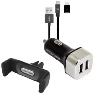 Image of RealPower Mobile Car Set Car mobile phone holder