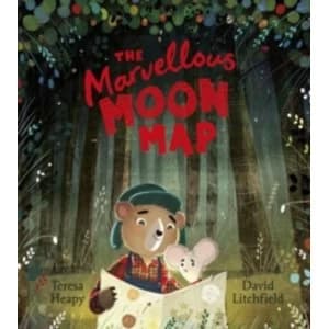 Image of The Marvellous Moon Map