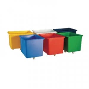 Image of Slingsby White Polypropylene Lid For T322 Low Density 5.5KG 329070