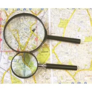 Image of 5X Hand Magnifier 50MM Diameter